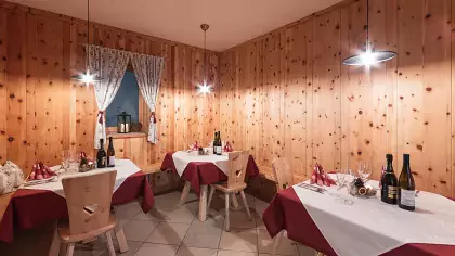 esterno inverno Hotel Appartement Haus Gitschberg