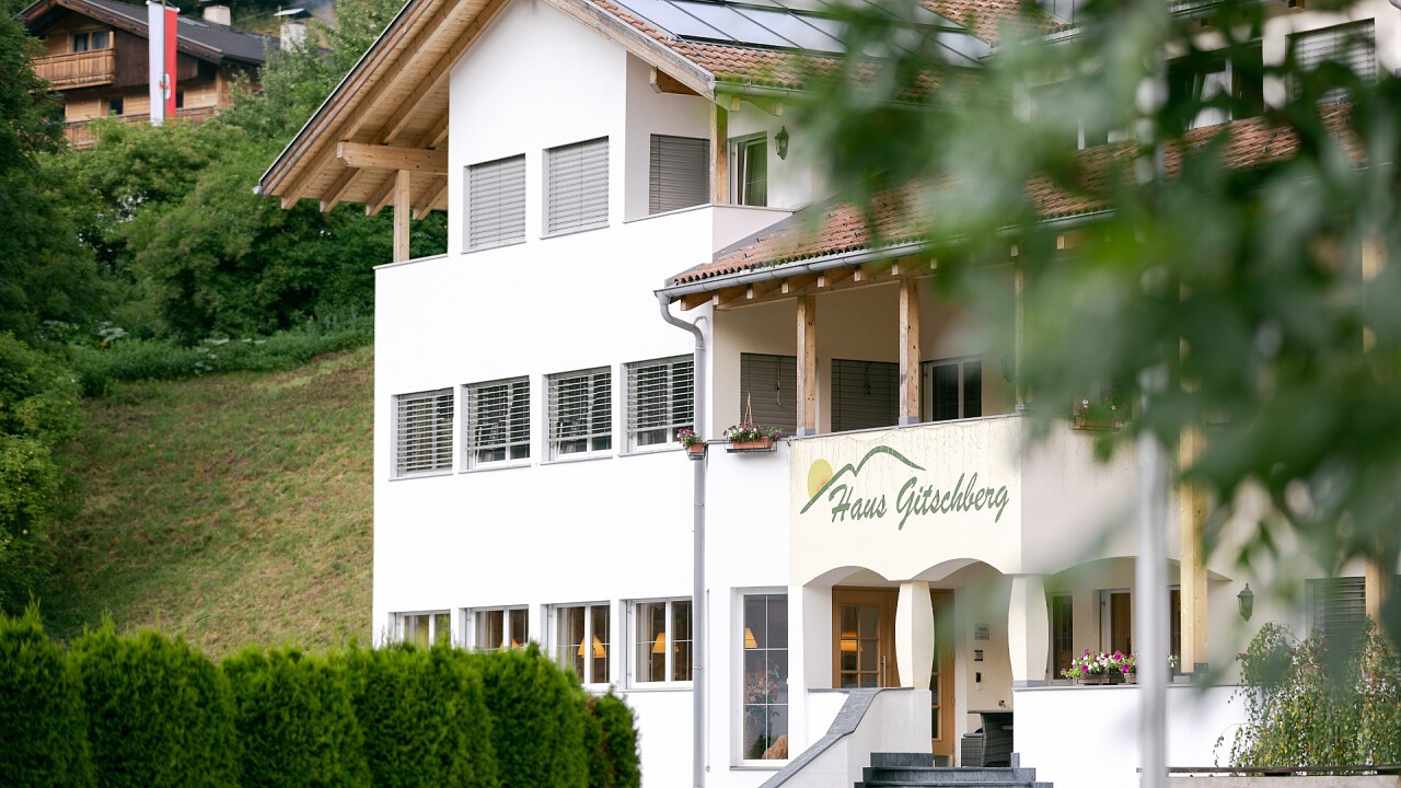 esterno estivo Hotel Appartement Haus Gitschberg