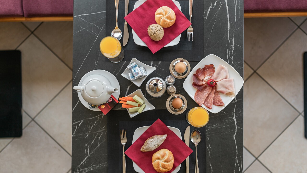 colazione Hotel Appartement Haus Gitschberg