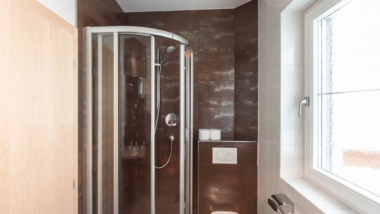 doccia camera doppia Gitschberg - Hotel Appartement Haus Gitschberg