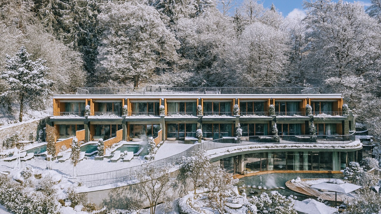 esterno invernale Hotel | Chalet Das Alpenschlössel