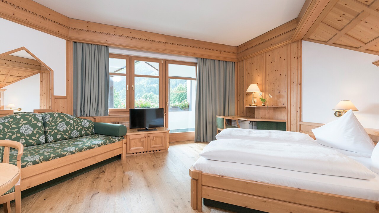 Camera matrimoniale - Hotel & Benessere Windschar