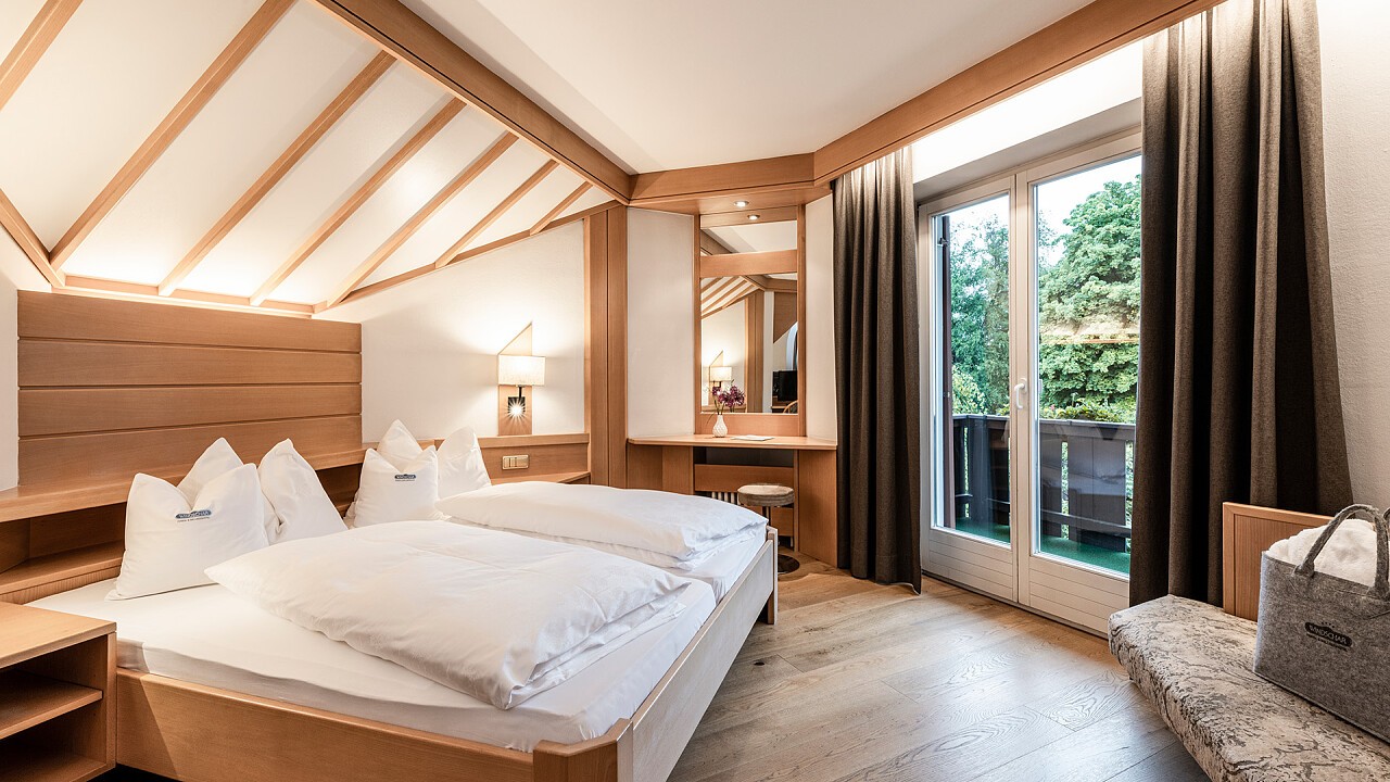 Camera matrimoniale - Hotel & Benessere Windschar