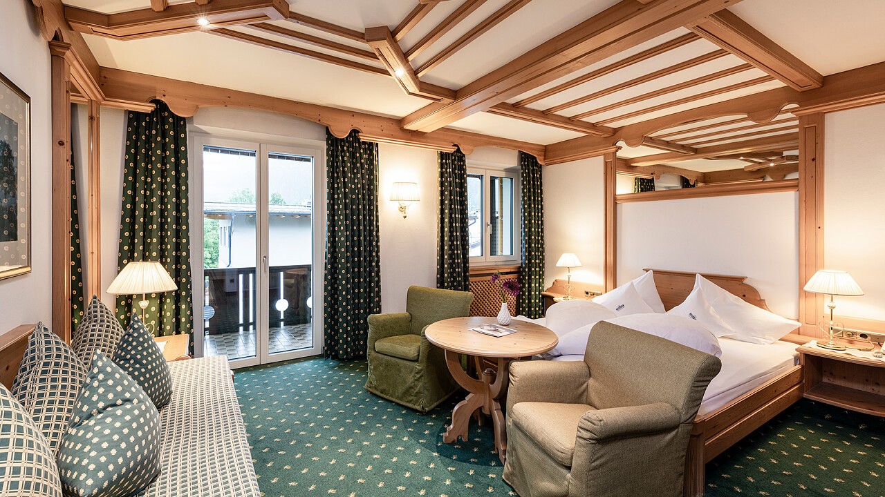 Camera matrimoniale - Hotel & Benessere Windschar