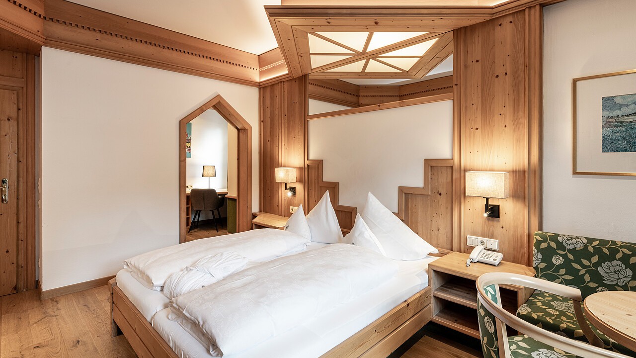 Camera matrimoniale - Hotel & Benessere Windschar