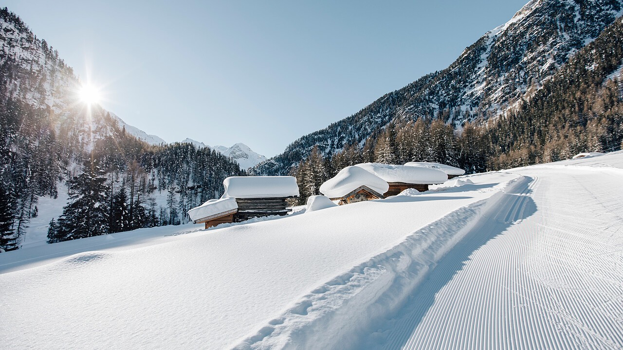Paesaggio invernale - Hotel & Benessere Windschar