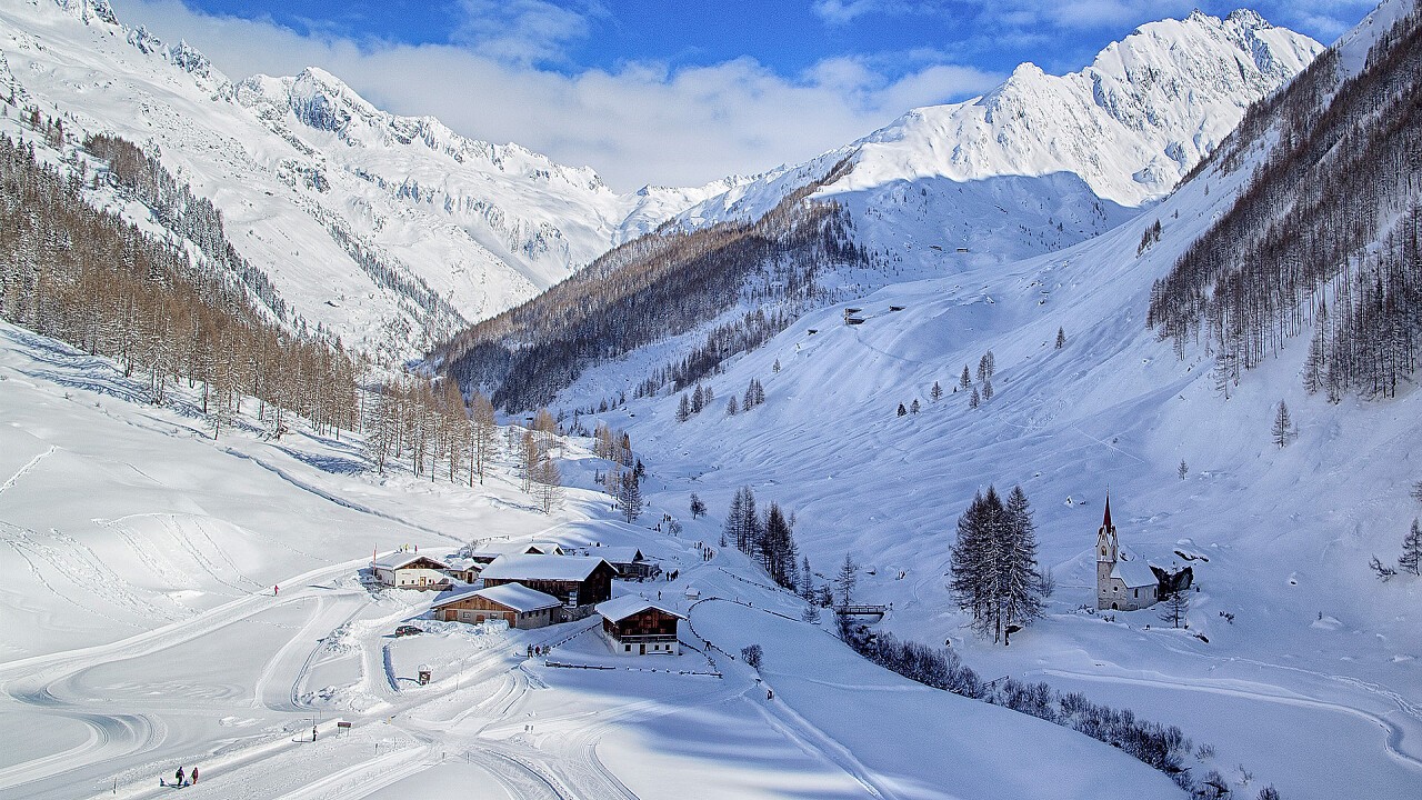 Paesaggio invernale - Hotel & Benessere Windschar