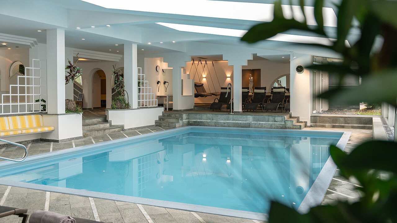 Piscina interna - Hotel & Benessere Windschar