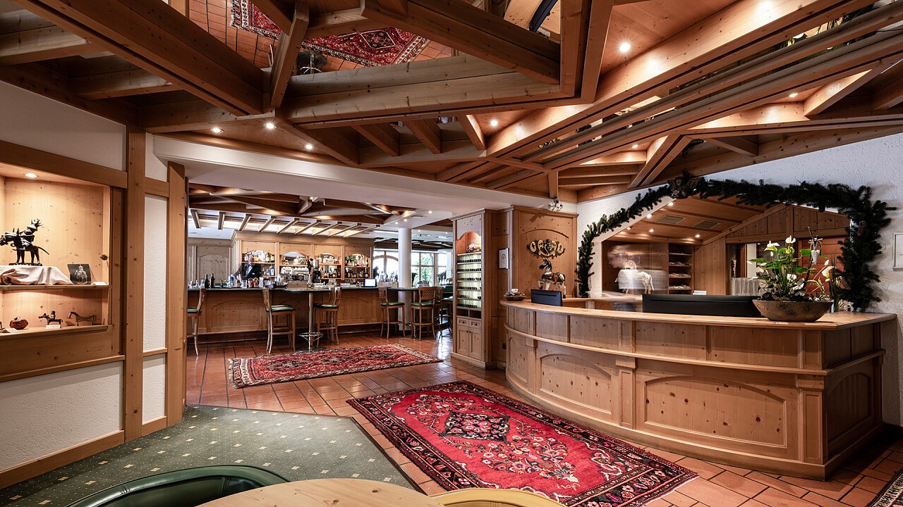 Reception - Hotel & Benessere Windschar