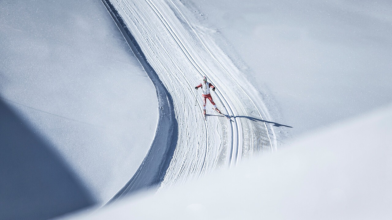 Sciatore sulle piste - Hotel & Benessere Windschar