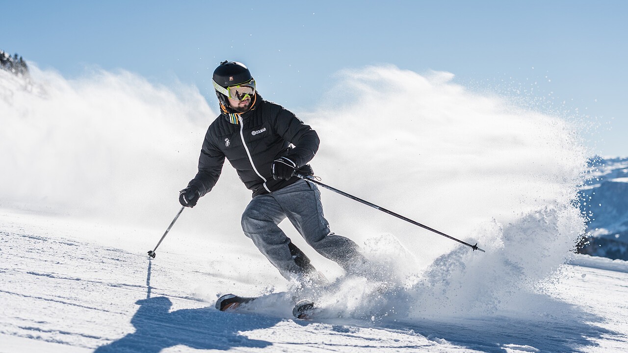 Sciatore sulle piste - Hotel & Benessere Windschar