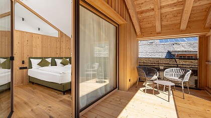 Struttura esterna - Hotel Ladinia