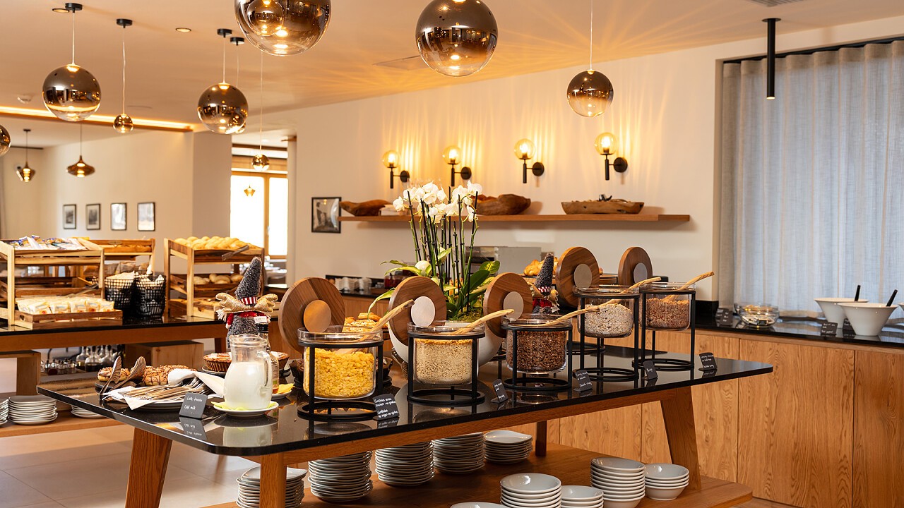 Sala colazione - Hotel Ladinia