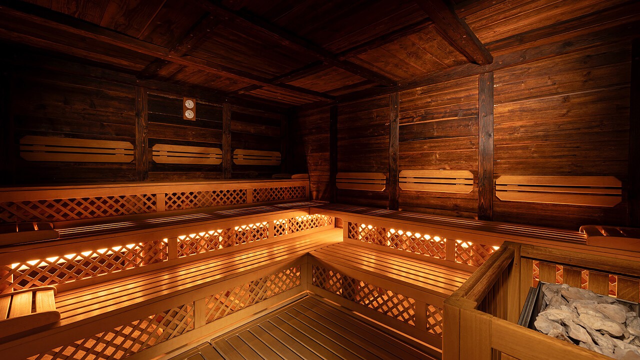 Sauna - Hotel Ladinia