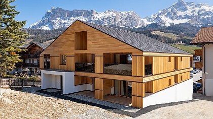 Struttura esterna - Hotel Ladinia