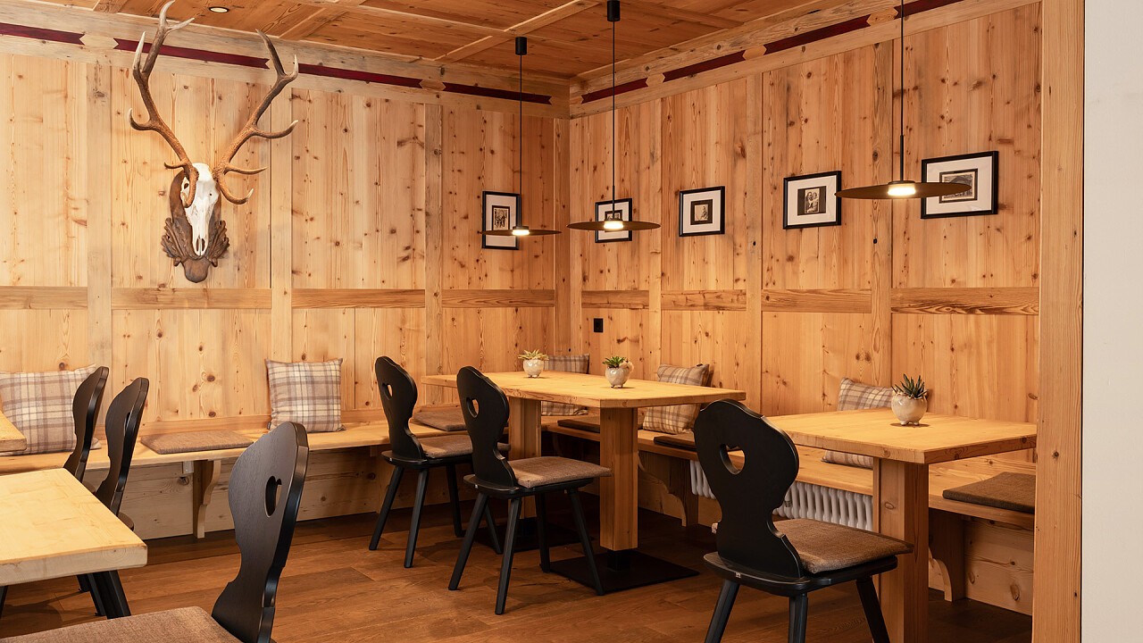 Tavoli ristorante - Hotel Ladinia