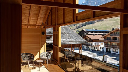 Struttura esterna - Hotel Ladinia