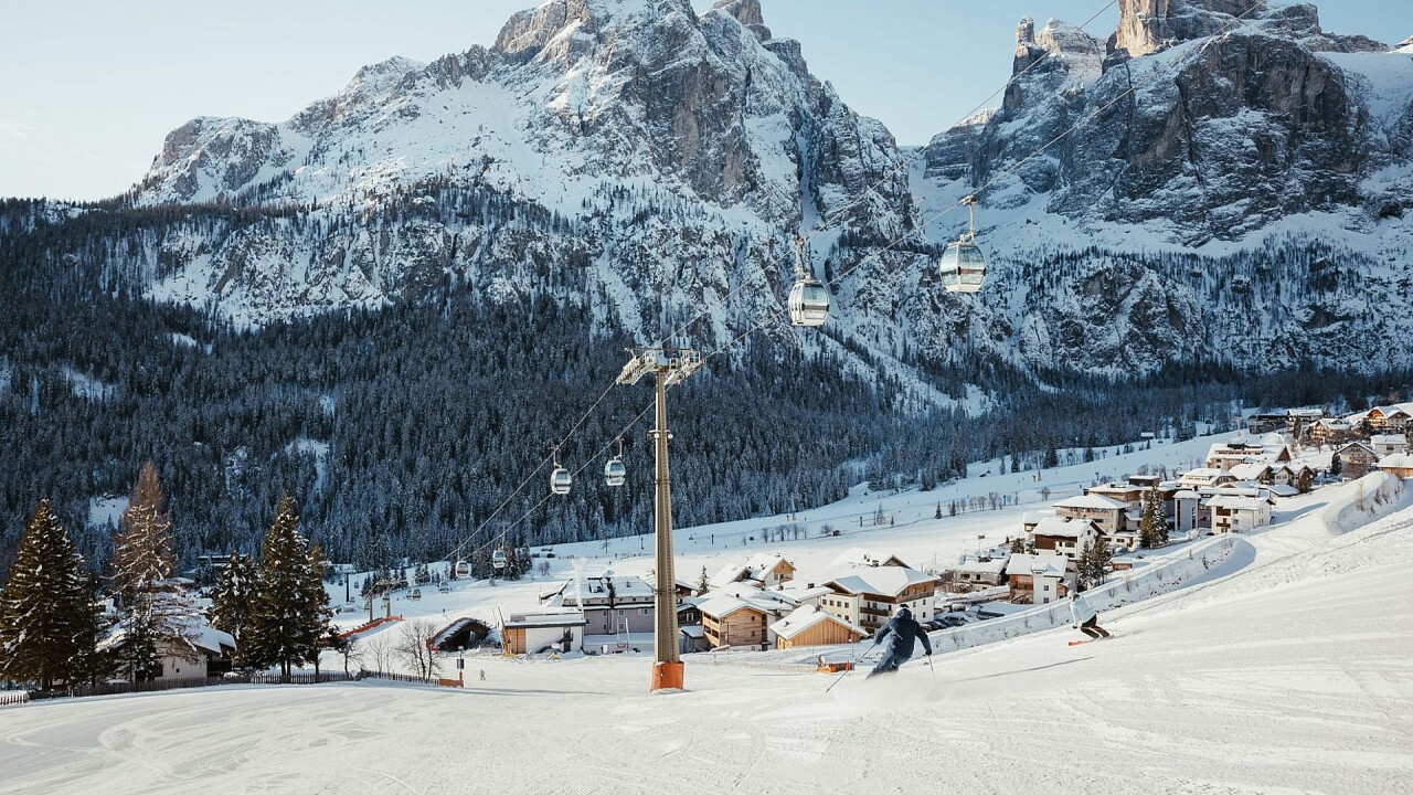 Piste da sci - Hotel Ladinia