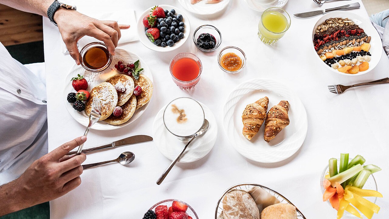 Colazione - Bad Moos Acqua Spa Resort