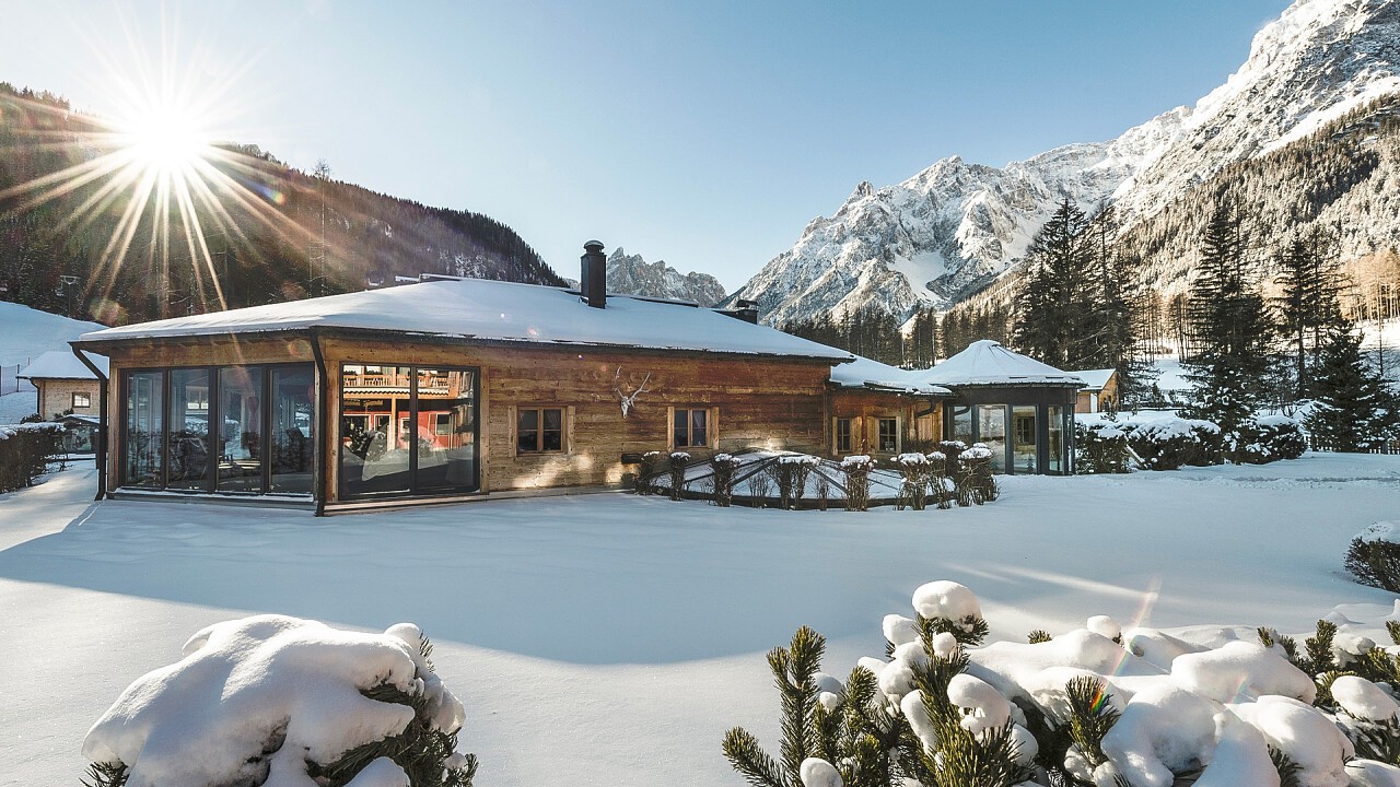 Struttura esterna inverno - Bad Moos Acqua Spa Resort