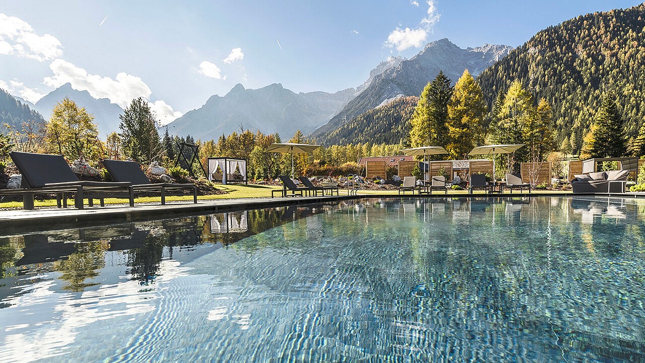 Piscina esterna estate - Bad Moos Acqua Spa Resort