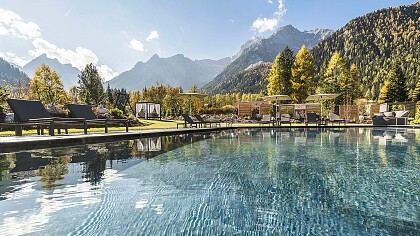 Piscina esterna estate - Bad Moos Acqua Spa Resort