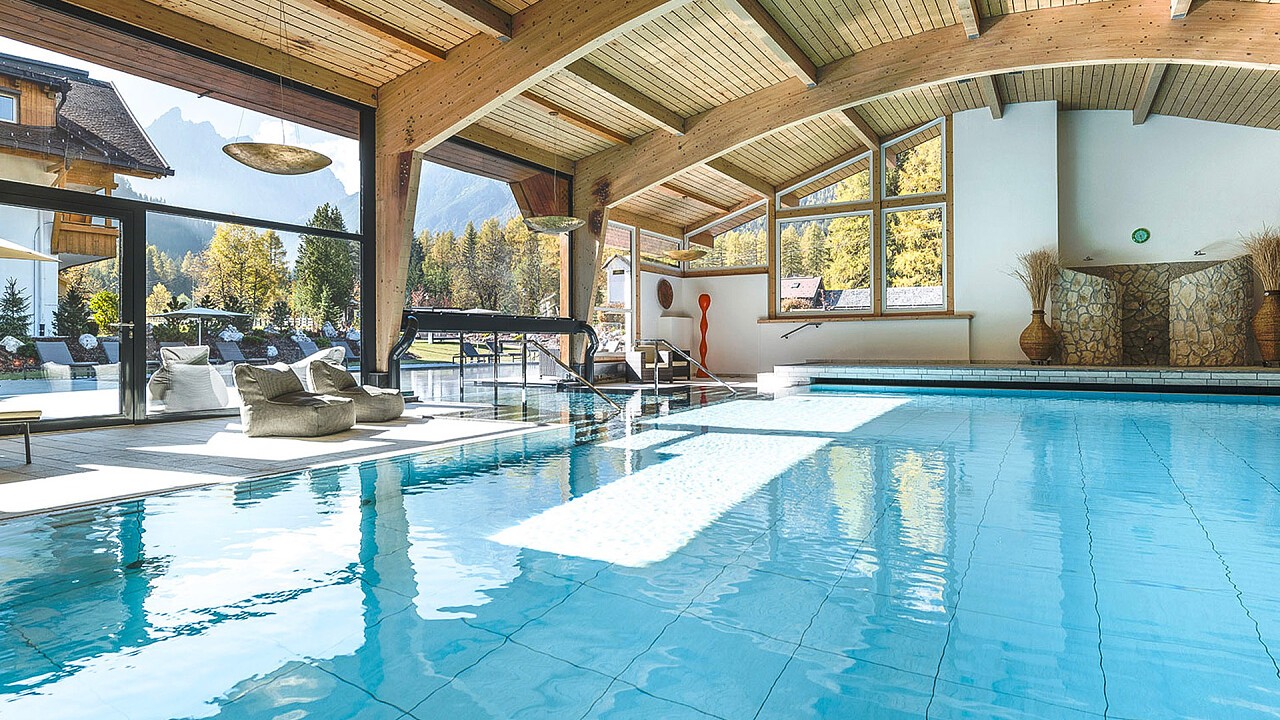 Piscina interna - Bad Moos Acqua Spa Resort
