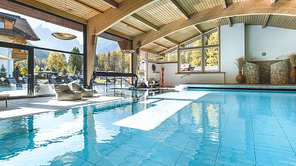 Piscina esterna estate - Bad Moos Acqua Spa Resort