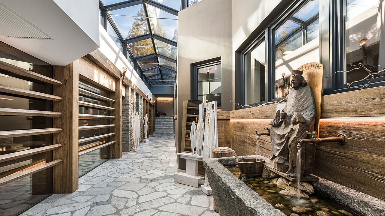 Ingresso Spa - Bad Moos Acqua Spa Resort