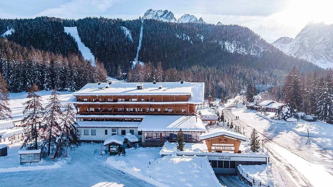 Struttura esterna inverno - Bad Moos Acqua Spa Resort