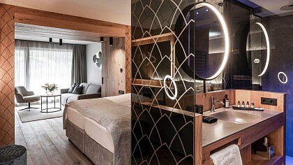 Piscina esterna estate - Bad Moos Acqua Spa Resort