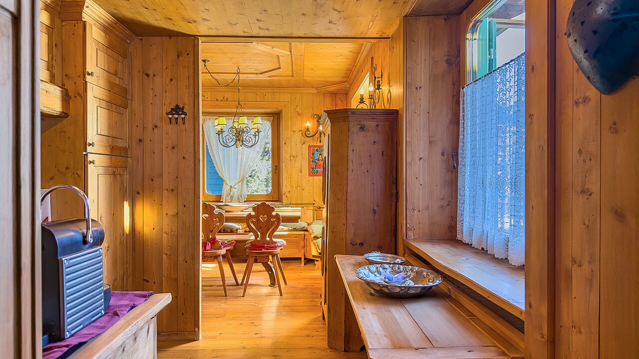 Sala pranzo - Suite Villa Francesca