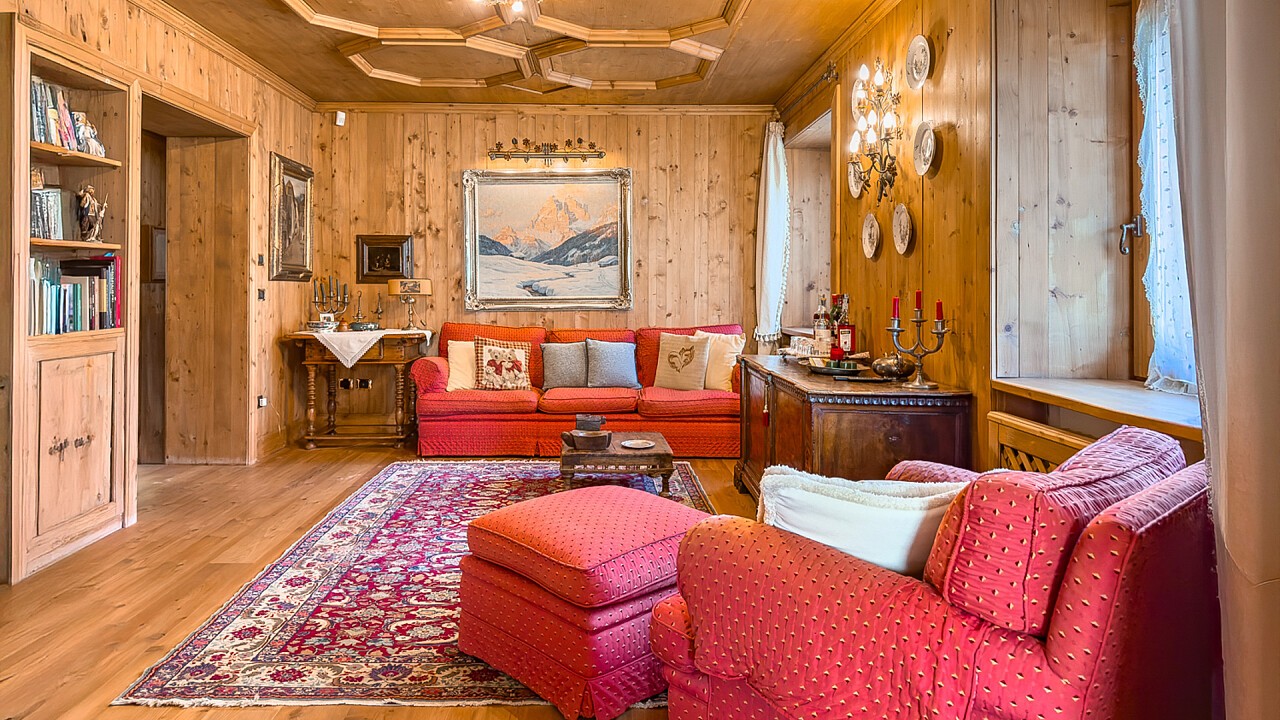 Salotto - Suite Villa Francesca