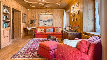 Vista panoramica dalla finestra - Suite Villa Francesca