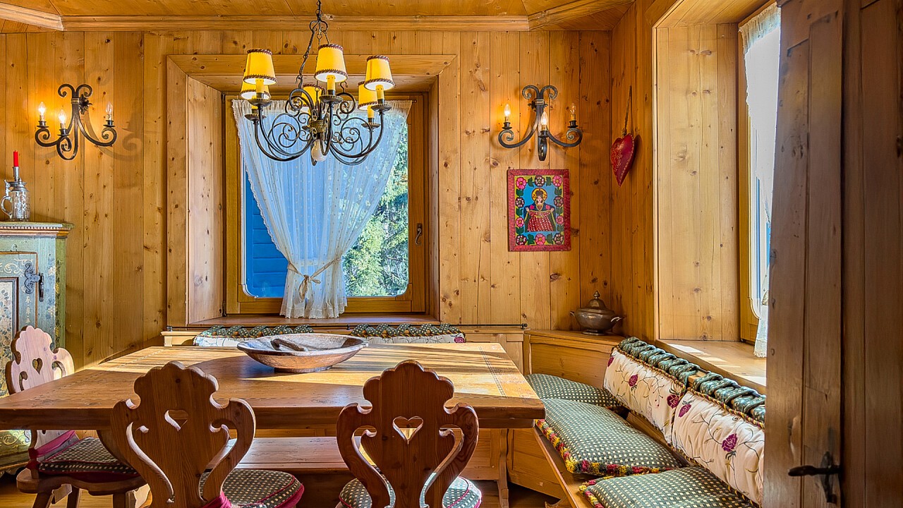 Tavolo da pranzo - Suite Villa Francesca