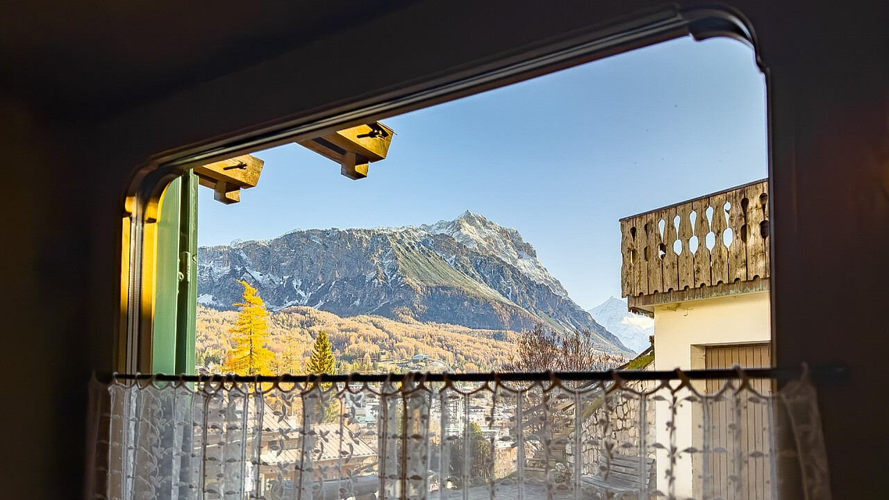 Vista panoramica dalla finestra - Suite Villa Francesca