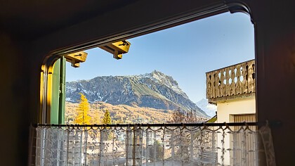 Vista panoramica dalla finestra - Suite Villa Francesca