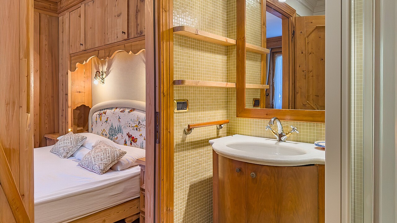 Bagno privato - Camera matrimoniale 01 - Suite Villa Francesca