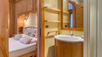 Vista panoramica dalla finestra - Suite Villa Francesca