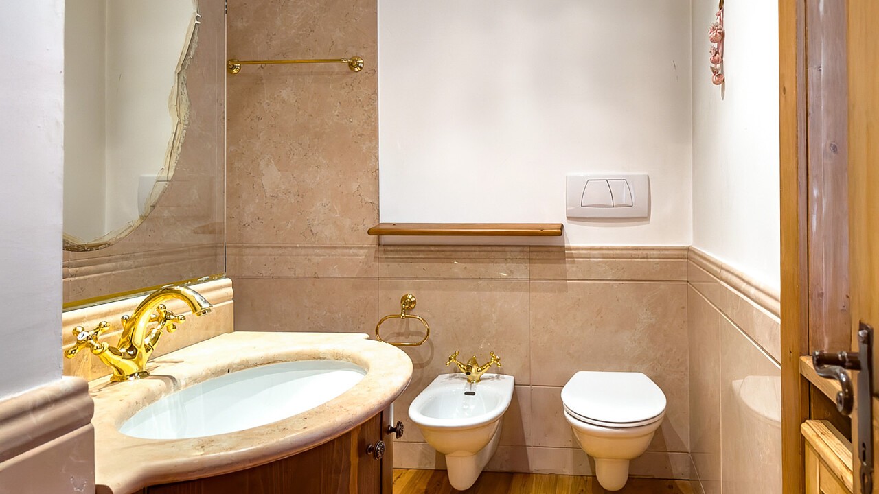 Bagno privato - Camera matrimoniale 02 - Suite Villa Francesca