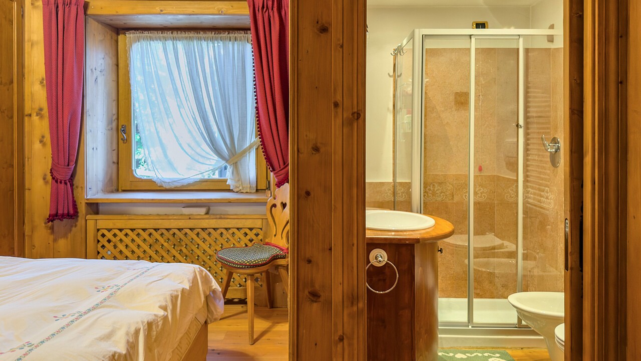 Bagno privato - Camera matrimoniale 03 - Suite Villa Francesca