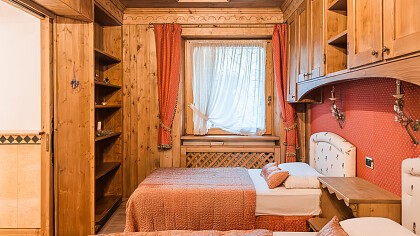 Vista panoramica dalla finestra - Suite Villa Francesca