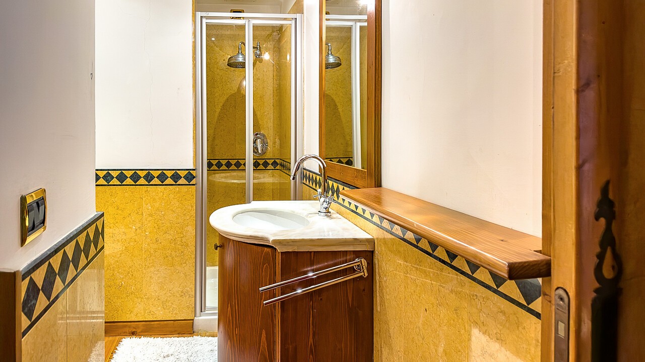 Bagno privato - Camera matrimoniale 04 - Suite Villa Francesca