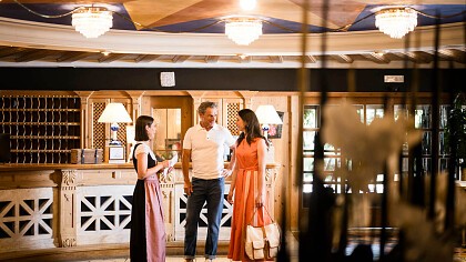 Giocatori al Golf Club Mirabell - Mirabell Dolomites Hotel . Luxury . Ayurveda & Spa