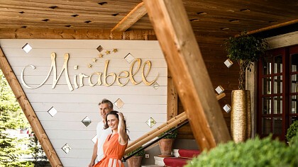 Giocatori al Golf Club Mirabell - Mirabell Dolomites Hotel . Luxury . Ayurveda & Spa