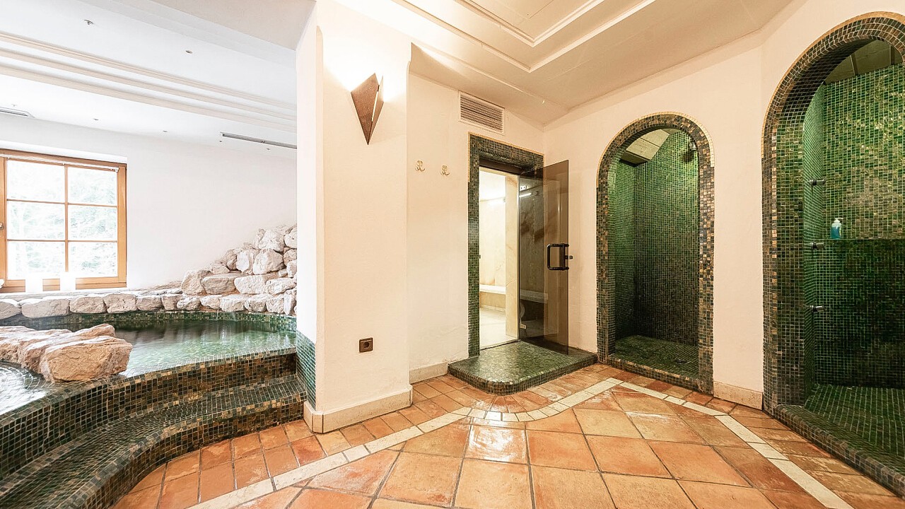 Centro benessere - Hotel Dolomiti