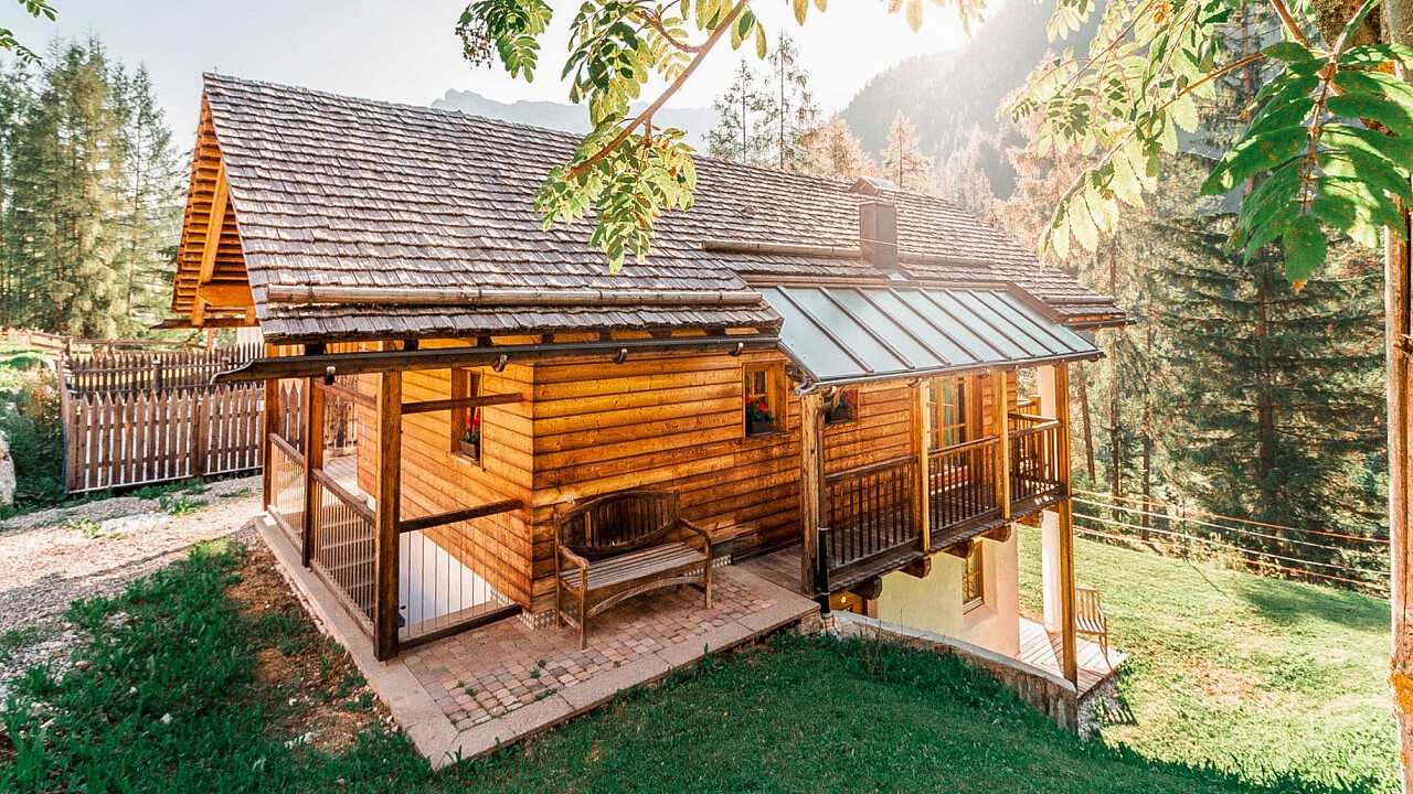 Struttura esterna Chalet - Hotel Dolomiti