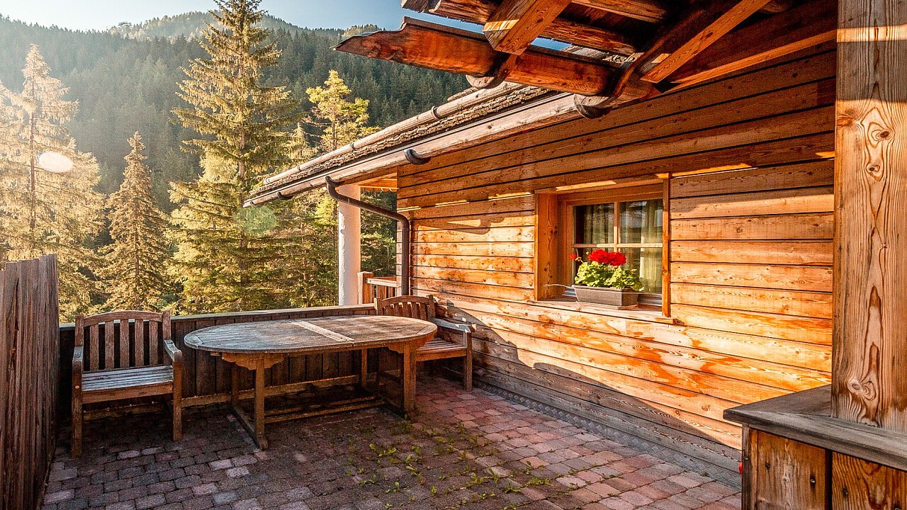 Struttura esterna Chalet - Hotel Dolomiti