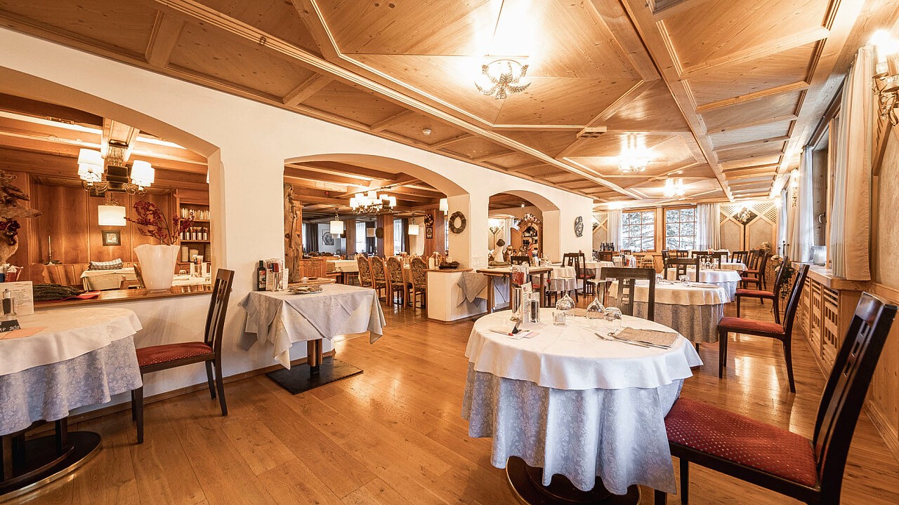 Ristorante - Hotel Dolomiti