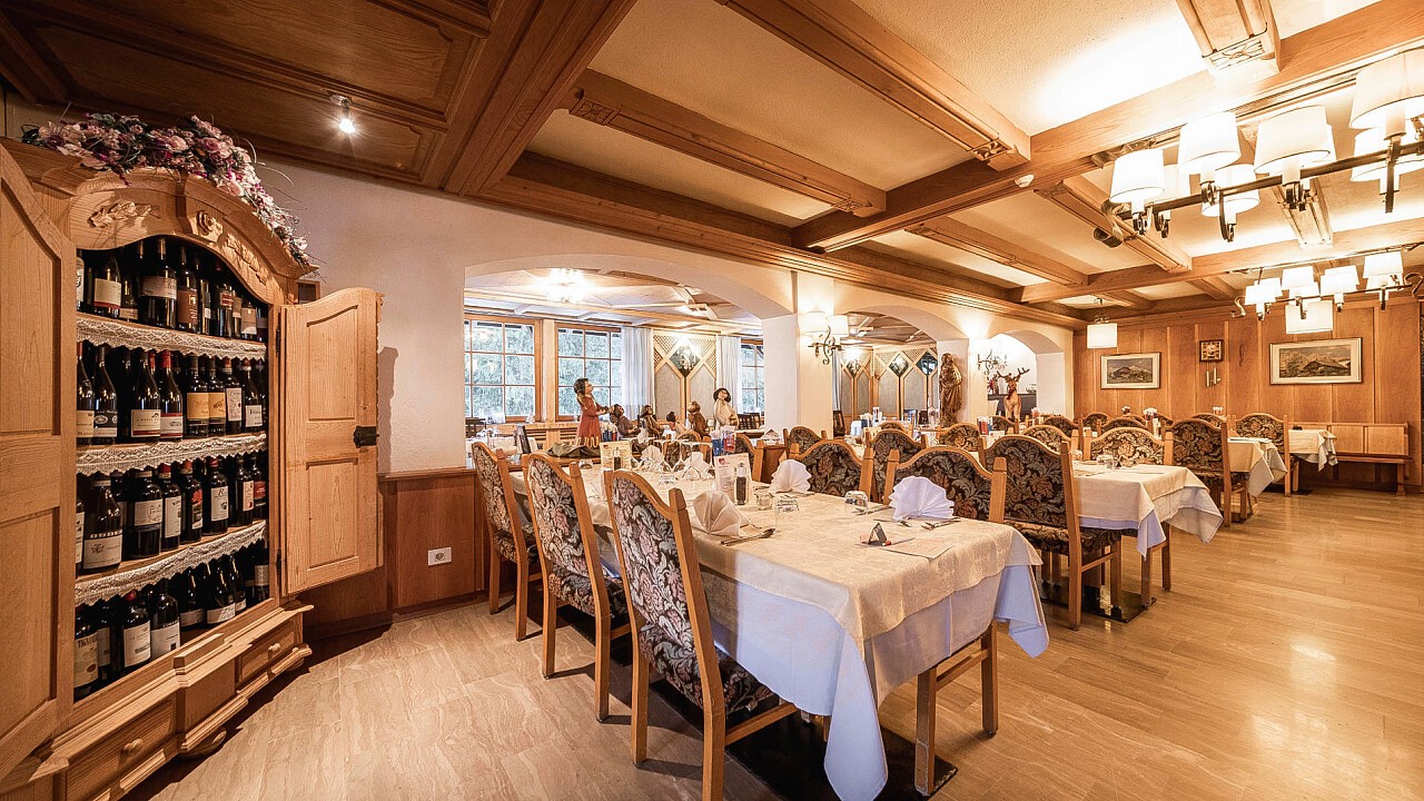 Ristorante - Hotel Dolomiti
